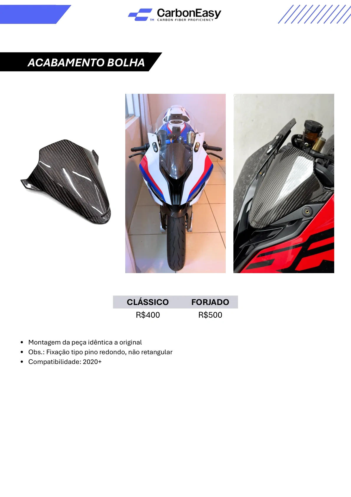 Acabamento Bolha