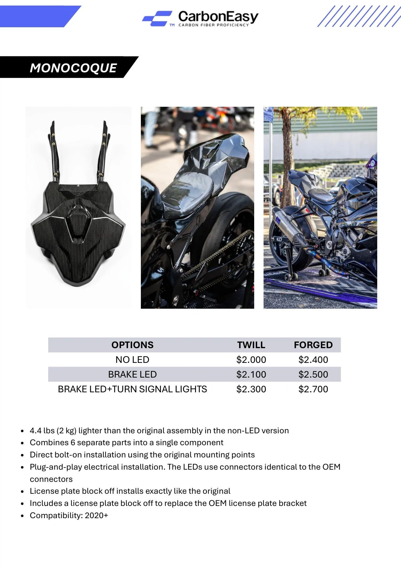 NO LED